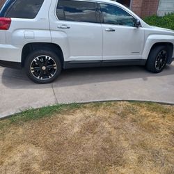 GMC TERRAIN 2017 (WHITE)