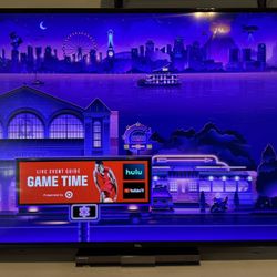 TCL 65” Roku Smart TV - Good Condition