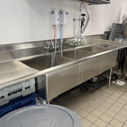 Commercial Sink 