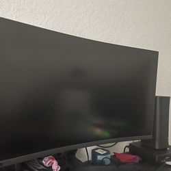 Gaming Monitor 240hz Curved  