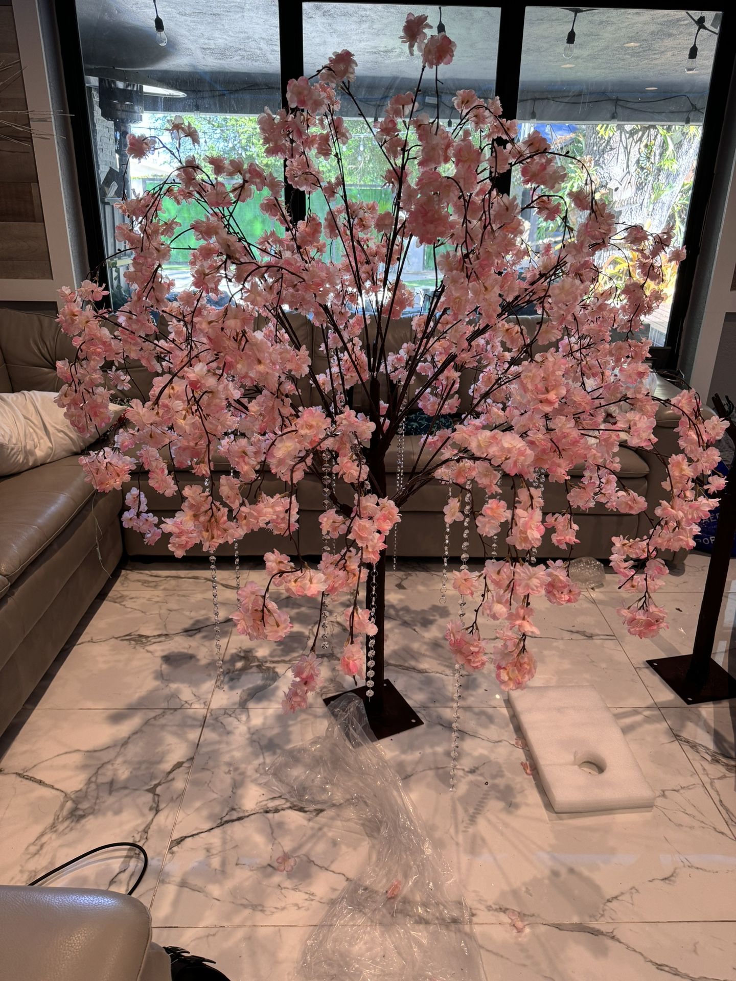 Cherry Blossom Center Piece 