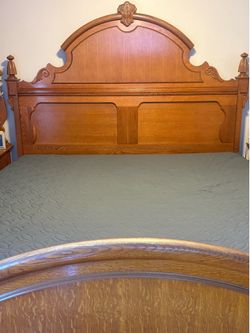 Victorian Vintage Ca King Bed