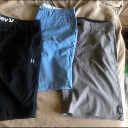 🩳Men’s Shorts Bundle (3 Pair) 32/34
