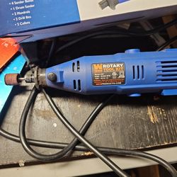 Wen Rotary Tool With Box And Few Tools 🔧 