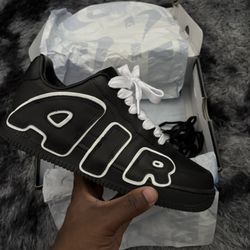 Black Cpfm Air force 1 