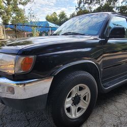 2002 Toyota 4runner Sr5 