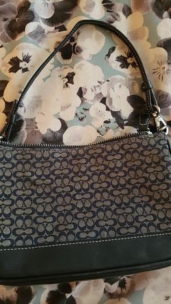 Used Small Coach Bag