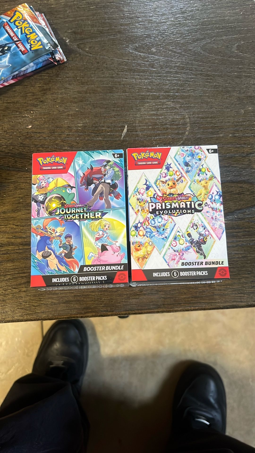 Pokemon Booster Bundles , Prismatic Evolutions And Journey Together , Both Are Sealed.