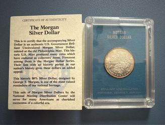 1921 Morgan Dollar - BU
