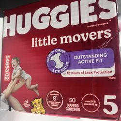 Huggies Size 5