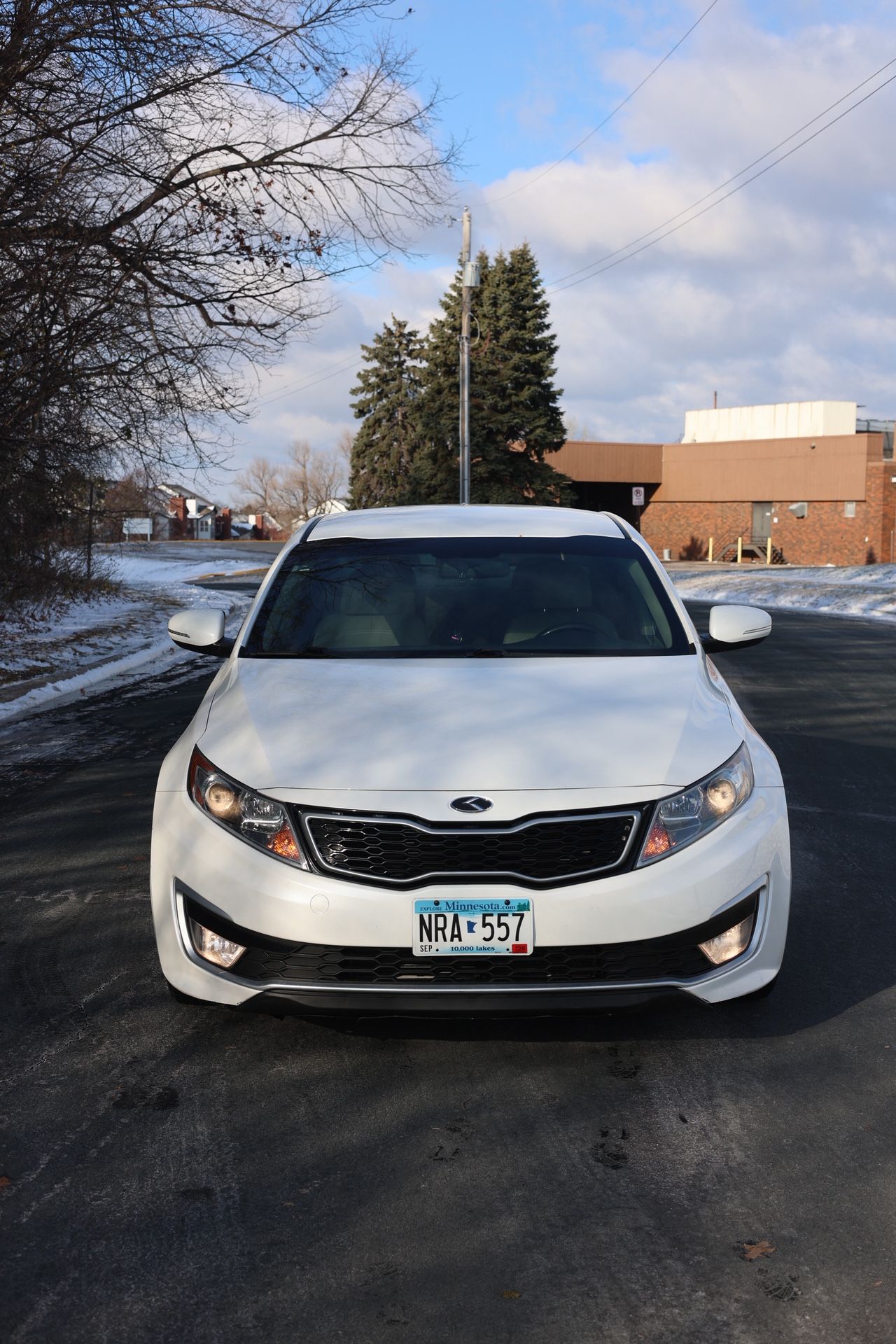 2012 KIA Optima Hybrid