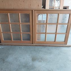 75x39 inch Swinging Door Double Window