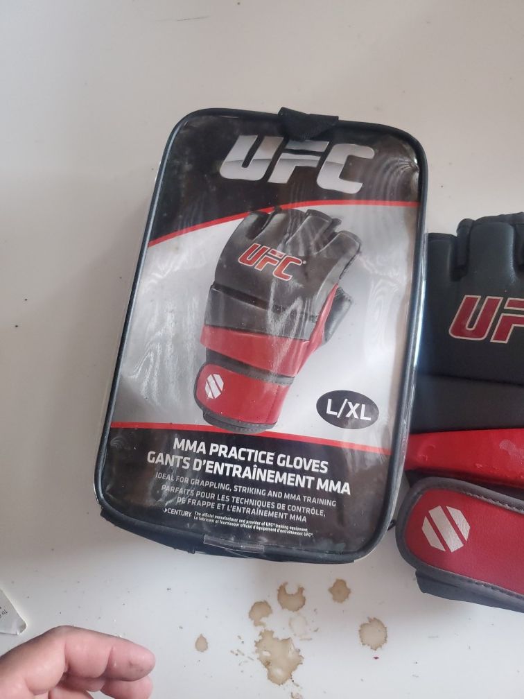 Ufc gloves