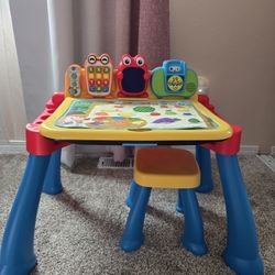 Vtech Learning Table $10
