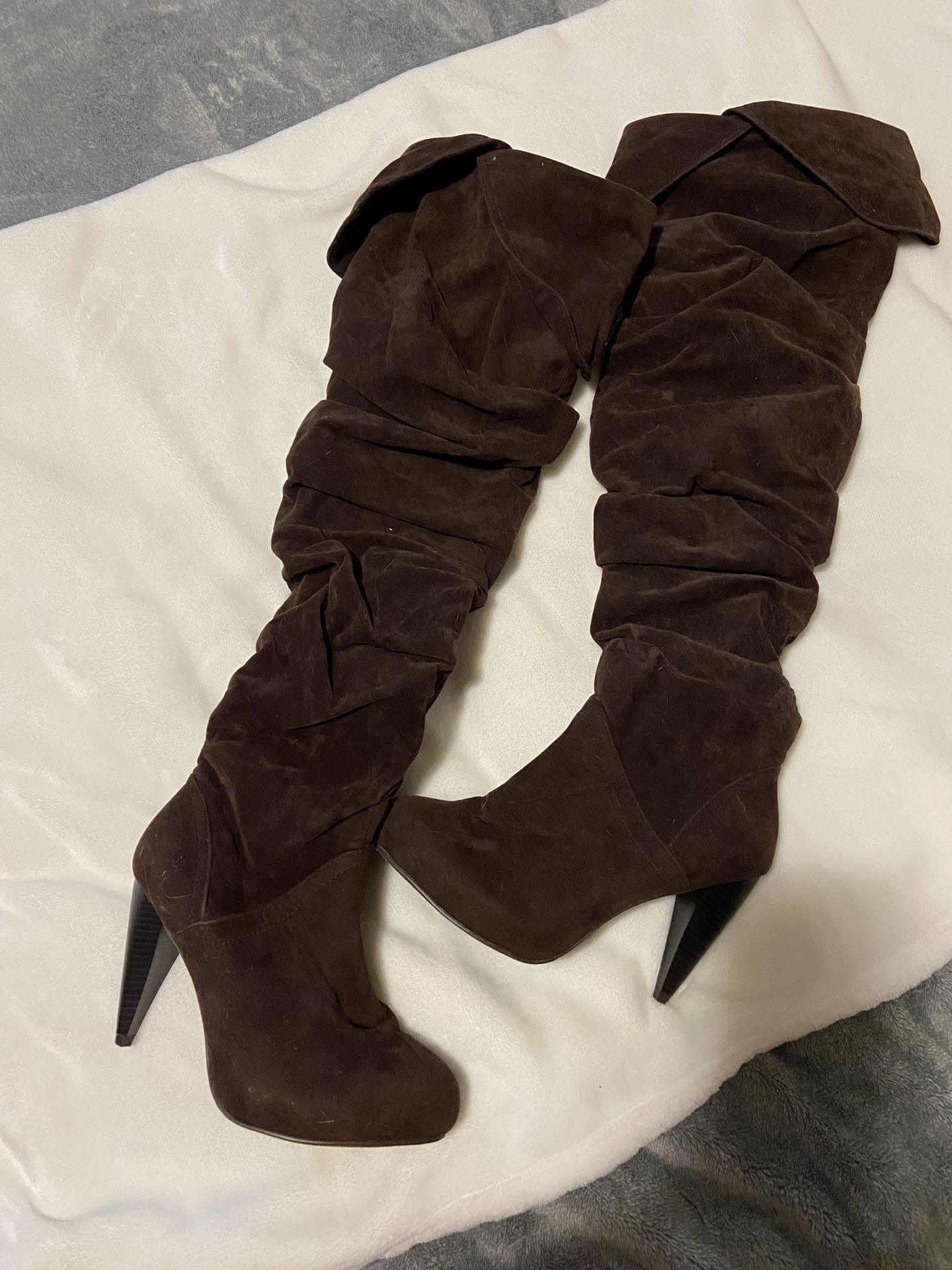 High Thigh Boots