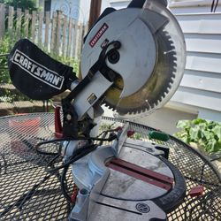 Craftsman Mitre Saw