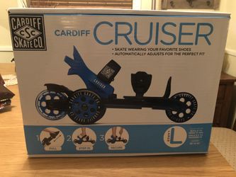 Cardiff Skate Co. Cruiser Skates