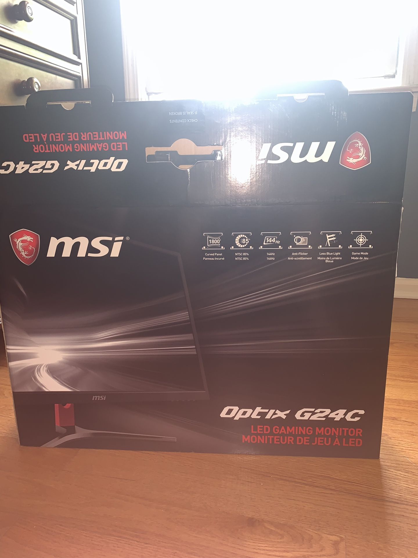 Msi Optix G24C LED Gaming Monitor