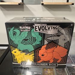 Pokemon Evolving Skies ETB