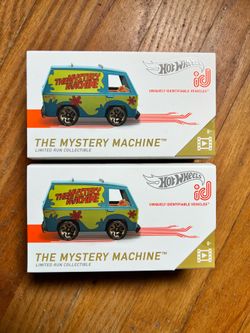 Hot wheels ID Mystery Machine