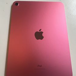 Bundle Pink Apple iPad (10th Generation) 256 GB With Wi-Fi For Sale