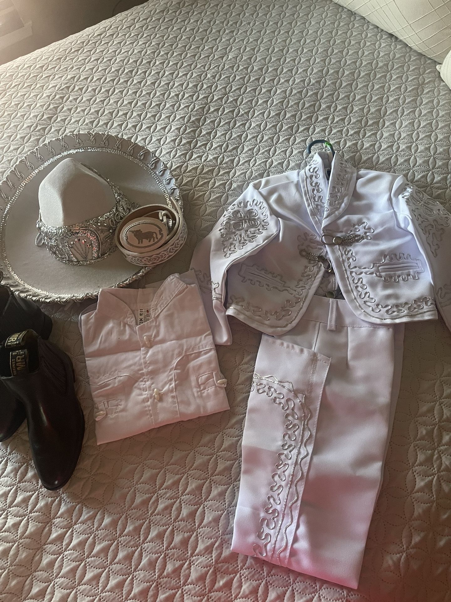 Traje De Charro Para Bautizo