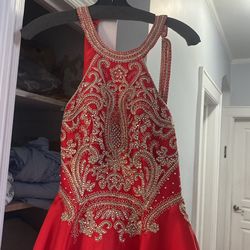 Jovani Red Dress