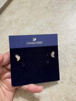 SWAROVSKI earrings Butterfly