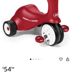 Radio Flyer Ride On Toy/tricycle