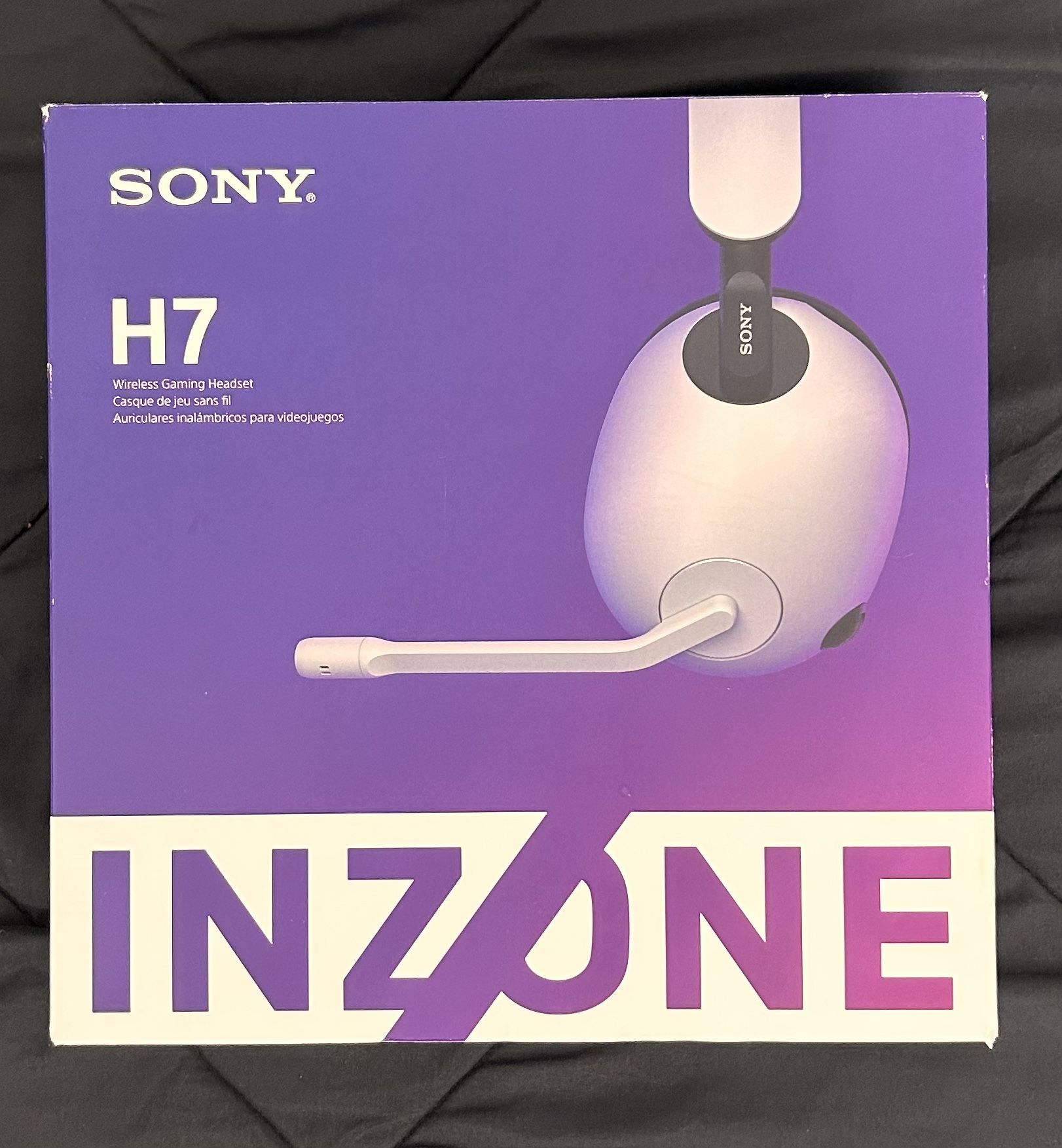 INZONE H7 Wireless Gaming Headset
