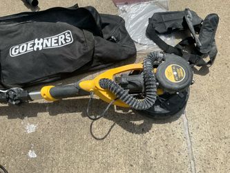 Goehner‘s Electric drywall sander