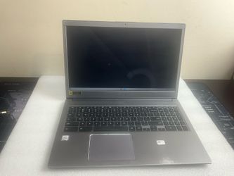 Acer Chromebook CB715-1W 15.6" touch i3-8130u 2.2ghz 4GB RAM 128GB eMMC (No Charger or any kind of accessory) The item has been tested, and are guar