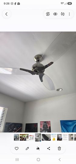 Modern fan