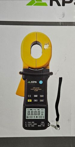 CLAMP METER. KPS TLP100