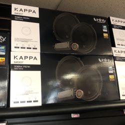 Infinity Kappa 6.5 Inch Component Speakers No Credit Check Payment Plans Available 