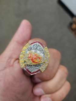 Kansas City Chiefs Championship Replica Ring