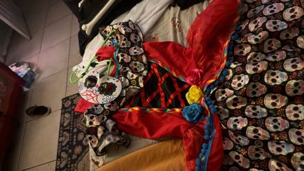 Día de los muertos costume