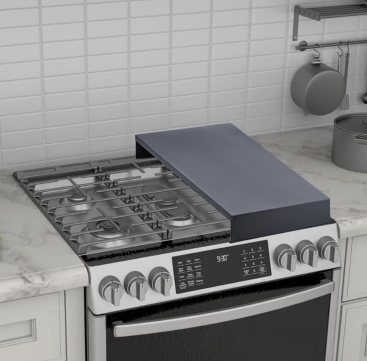 Stainless Steel Stove Top Cover/ RV/CamperApartment/ New
