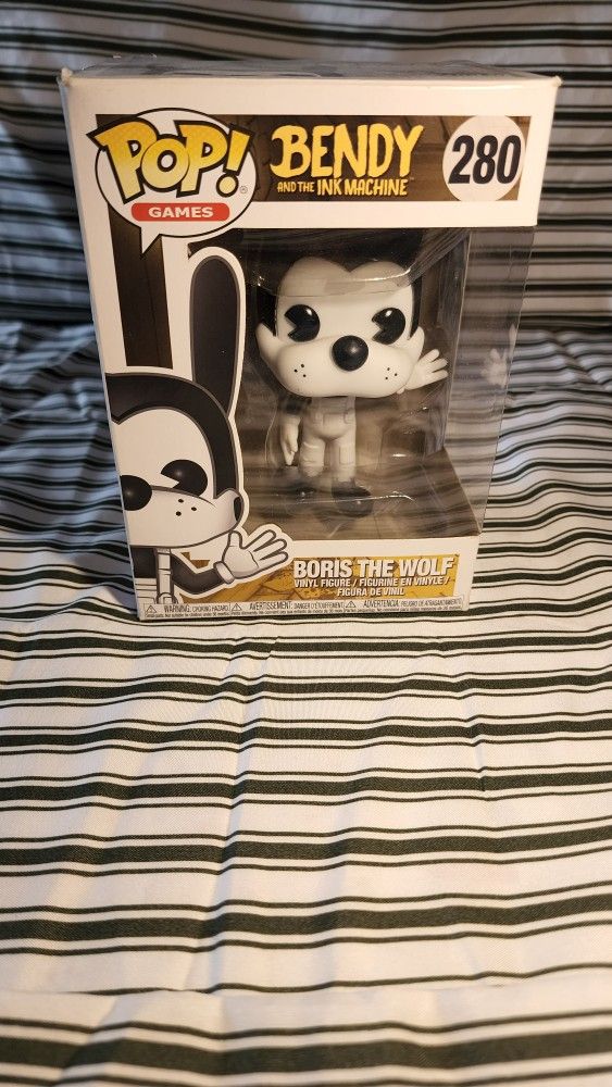 Funko Pop Boris The Wolf