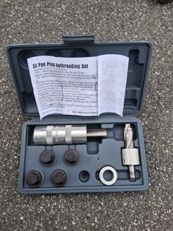 Lisle Oil Pan Rethread Kit 58850