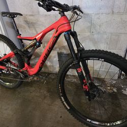 Orbea Rallon 29er Carbon Mountain Bike  Size Large