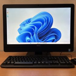 Great Fast Dell All-in-one Desktop. $250