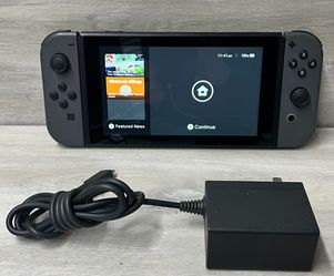 NINTENDO SWITCH HAC-001 W/CHARGE (PO1022994)