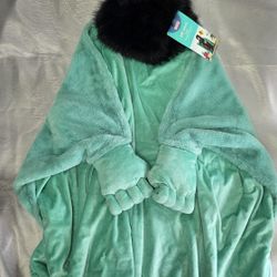 Marvel Hulk Kids Hooded Blanket The Marvel Collection 