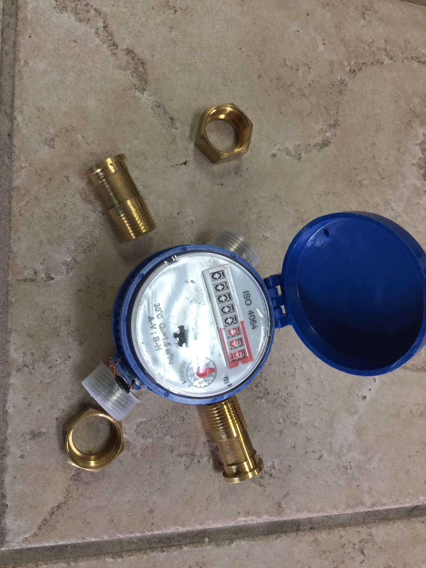 Water meter. Submeter. Brand new. 5 available.