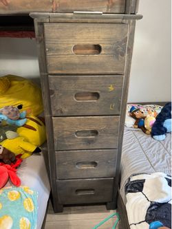 LOFT / BUNK BED SET WITH STORAGE ✨