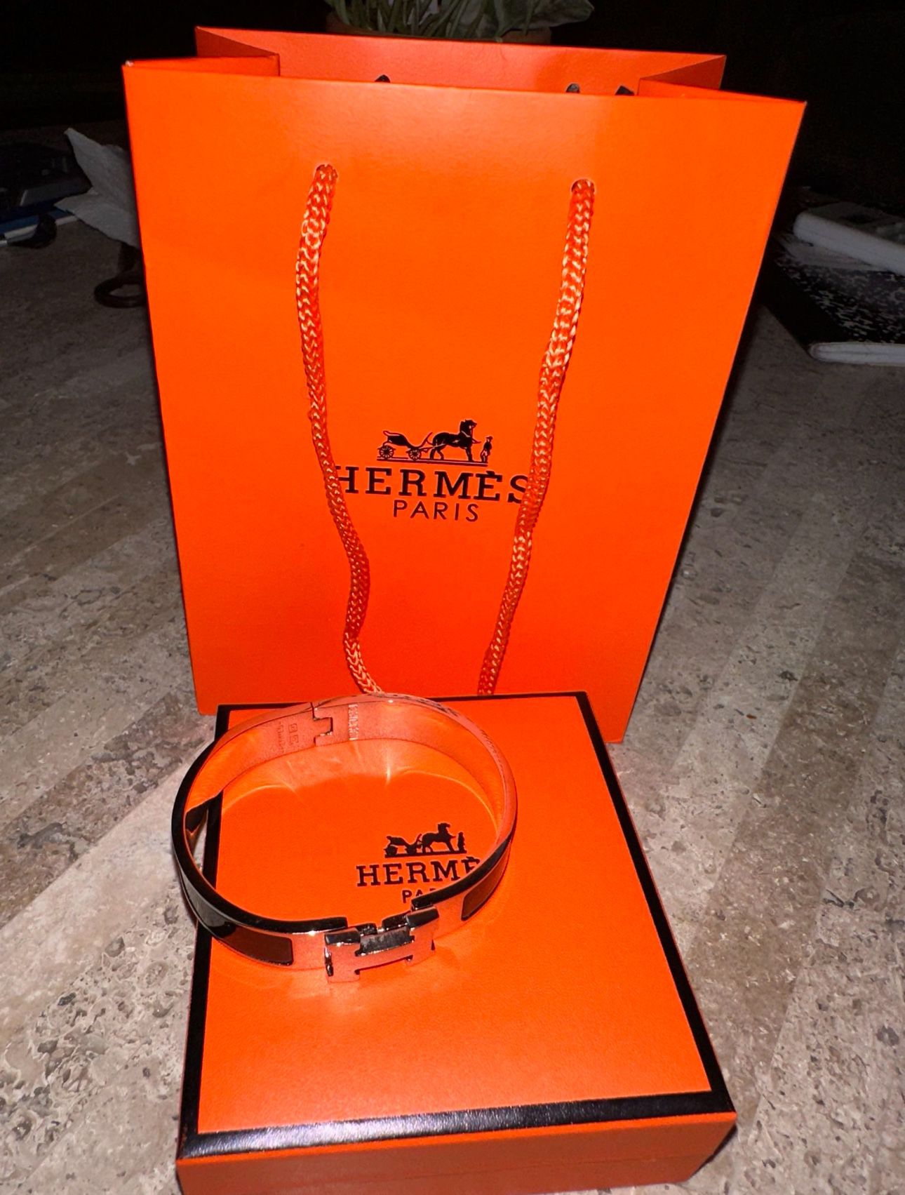 Hermes “Clic” Bracelt
