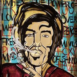 Jimi Hendrix Painting