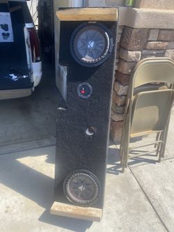 10 Inch Speaker Box With Kickers