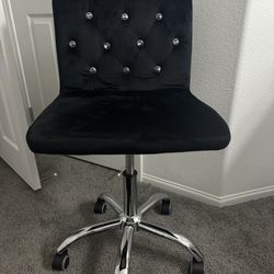 Velvet Desk Chair